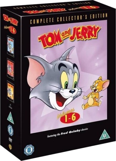 Tom & Jerry Collection Vol 16 DVD