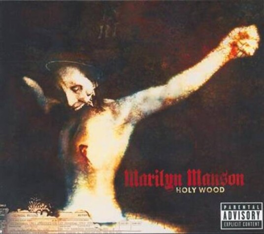 Marilyn Manson Holy Wood CD