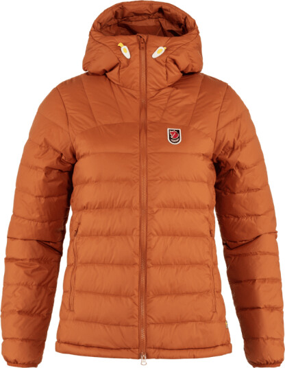 Fjellreven Women's Expedition Pack Down Hoodie XS , Terracotta Brown Fjellreven Women's Expedition Pack Down Hoodie XS , Terracotta Brown