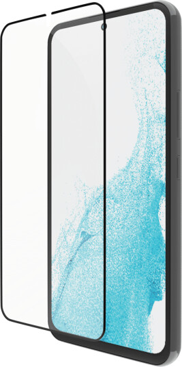 Dbramante1928 Eco-shield Skjermbeskyttelse til Samsung Galaxy A54 5G - 9H Hardhet, Sort Ramme