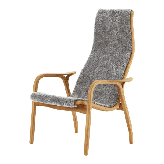 Swedese Lamino Kampanje Eik Saueskinn Scandinavian Grey Swedese Lamino Kampanje Eik Saueskinn Scandinavian Grey
