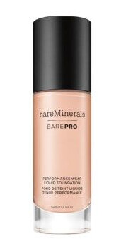 Bareminerals Barepro Performance Wear Liquid Foundation 0.5 Porcelain