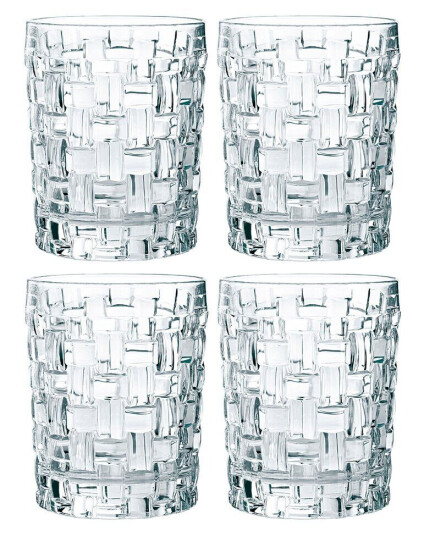 Nachtmann Bossa Nova whiskeyglass 33 cl 4 stk. Klar