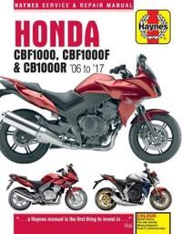 Honda Cbf1000 & Cb1000r ('06 To '16) Av Matthew Coombs
