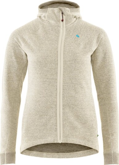 Klättermusen Women's Hödur Hooded Zip XS , Clay