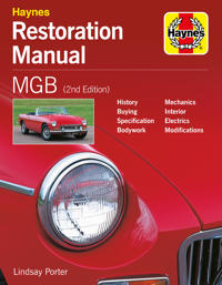 Porter Lindsay MGB Restoration Manual