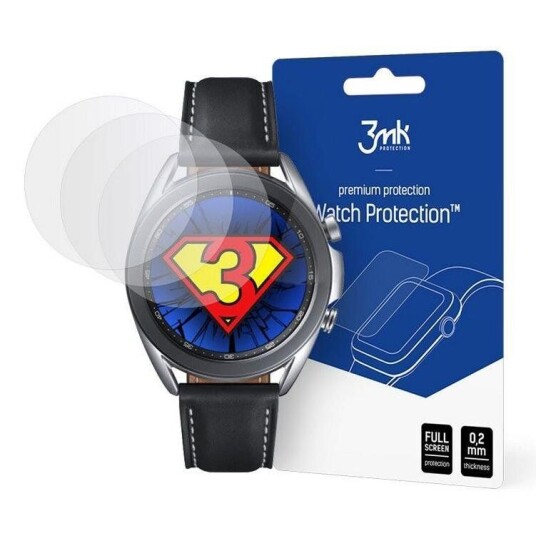 3MK Samsung Galaxy Watch 3 (45mm) 3 x 3MK Beskyttelsesfilm 3MK Samsung Galaxy Watch 3 (45mm) 3 x 3MK Beskyttelsesfilm
