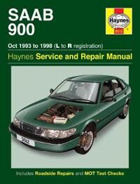 Saab 900 (Oct 93 - 98) Haynes Repair Manual Av Haynes Publishing