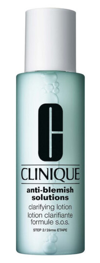 Clinique Anti-Blemish Solutions Clarifying Lotion 200 ml Ansiktsskrubbe