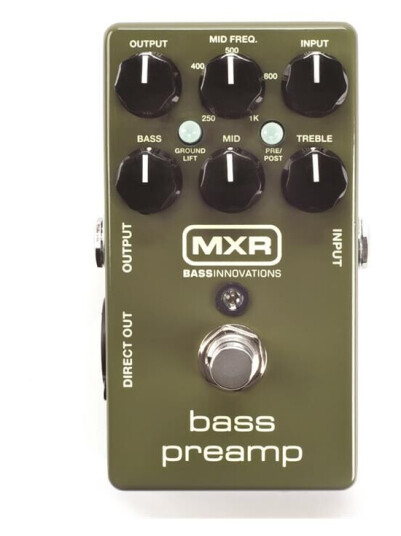 Mxr M81 Bass Preamp