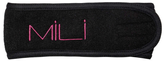 MILI Cosmetics Makeup Hair Band Black