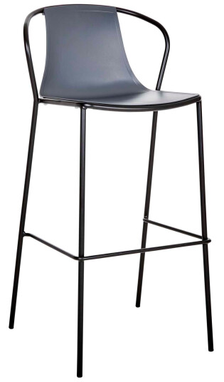 Brafab Kasia barstol Grå Grå