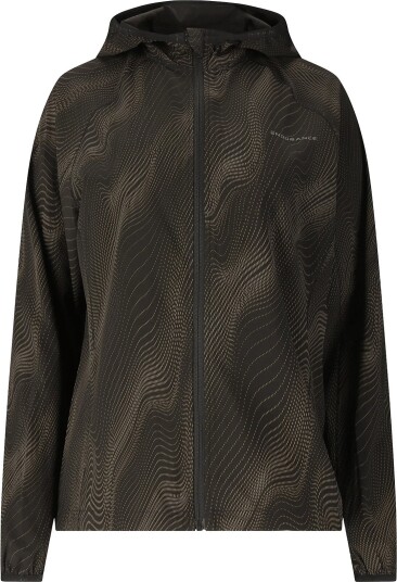 Endurance Malakas W Aop Jacket Brown 46