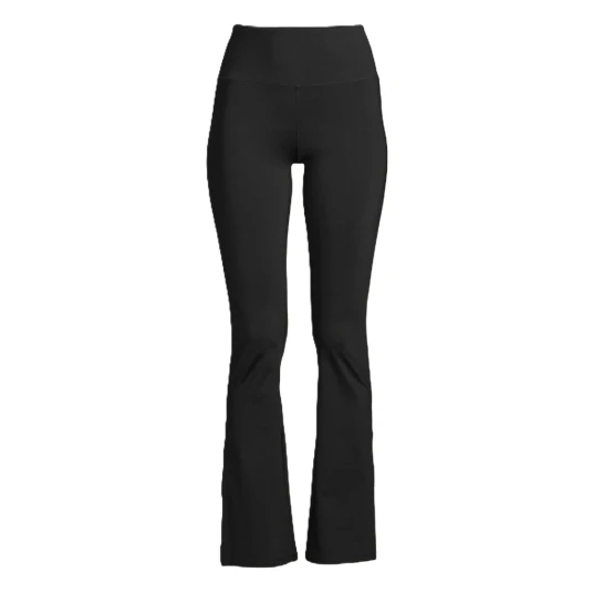 Casall Women's Flare High Waist Pant Sort 34 Woman