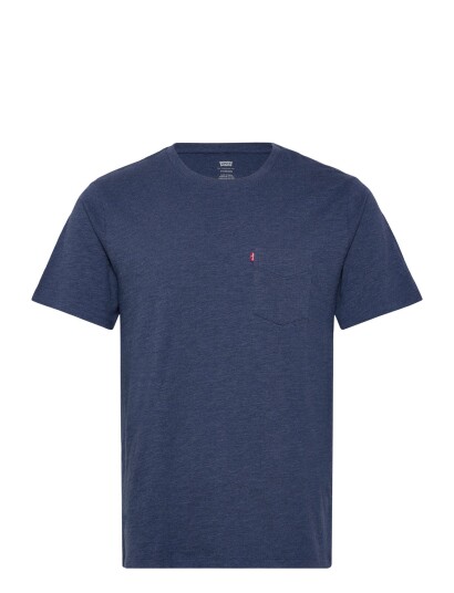 Levi"s® Ss Classic Pocket Tee Dress Bl Blue M Levi"s® Ss Classic Pocket Tee Dress Bl Blue M