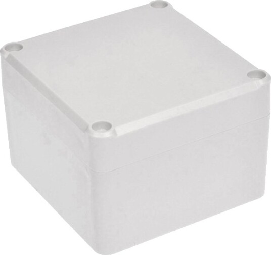 Tru Components 82 × 80 × 55 mm ABS Grå