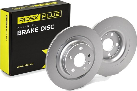 Bremseskive RIDEX PLUS 82B1762P