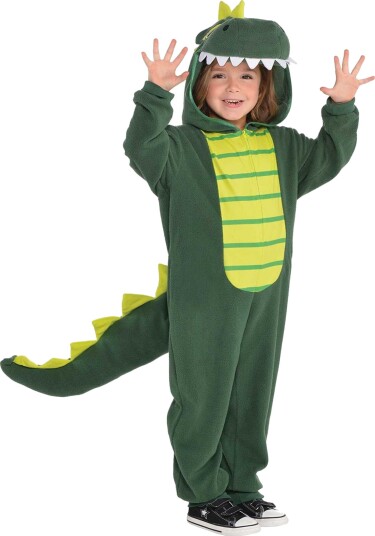 Riethmüller Dinosaur Onesie Barn Kostyme X-Small 9902082