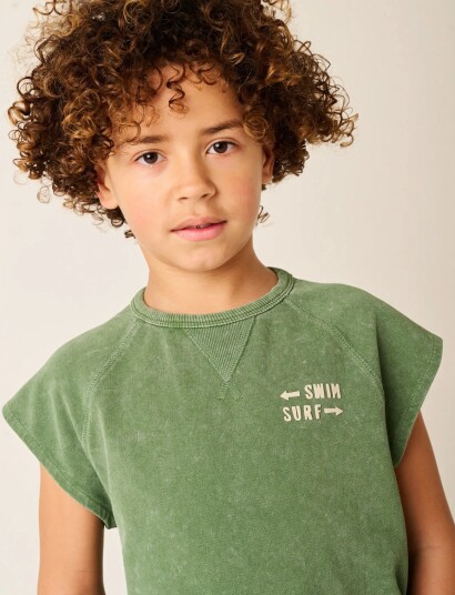 TUMBLE "N DRY Cook Islands Sweatshirt Green 122