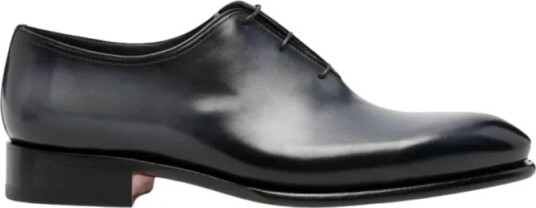 Santoni Herre Sko Blå 43 1/2 EU,