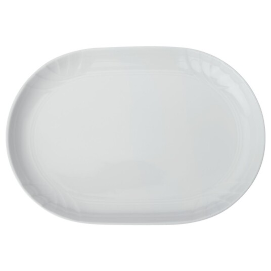 Vega Serveringsfat Kiara ovalt 33x23 cm Hvit Oval 6 Stykk / Forpakning Vega Serveringsfat Kiara ovalt 33x23 cm Hvit Oval 6 Stykk / Forpakning