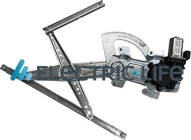 ELECTRIC LIFE ZR TY110 L Vindusheis