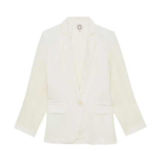 Ines de la Fressange Paris Dame Jakker Hvit XL,