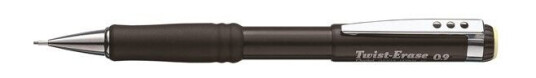 Pentel QE519-A Twist Erase pencil 0.9mm - 12 pcs.