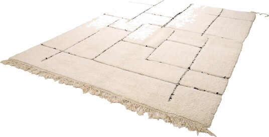 Kelim teppe Marokkansk Beni Ourain 210 x 295 cm Størrelse: 210 x 295 cm Kelim teppe Marokkansk Beni Ourain 210 x 295 cm Størrelse: 210 x 295 cm