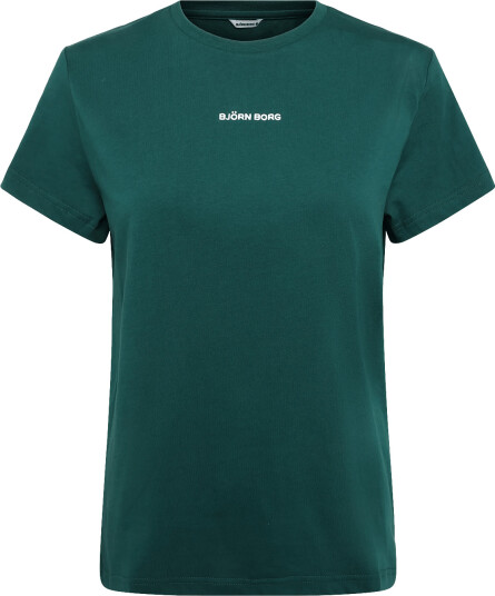 Björn Borg Borg Classic T Shirt Green 110 116 Björn Borg Borg Classic T Shirt Green 110 116