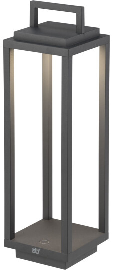 Ab+ Resort LED Bordlampe 35cm 2,2W Antrasitt