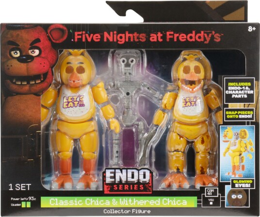 FNAF ENDO-SERIES 3-IN-1 FIGURE CHICA FNAF ENDO-SERIES 3-IN-1 FIGURE CHICA