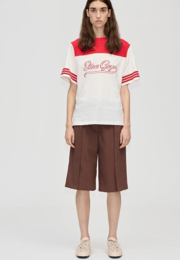 STINE GOYA 2243 Light Jersey Short Sleeve T S   White   XS