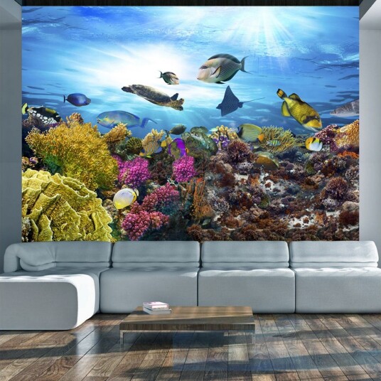 Fototapet Coral Reef 300x210 - Artgeist sp. z o. o.