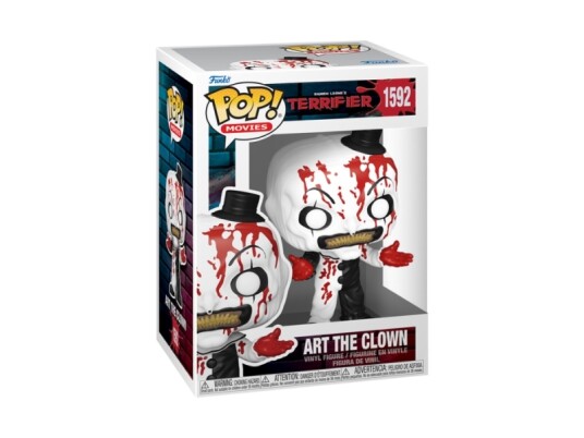 Funko! Pop Vinyl Terrifier 2 Art The ClownBd Funko! Pop Vinyl Terrifier 2 Art The ClownBd