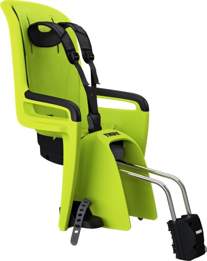 Thule RideAlong 2 Frame Mount Zen Lime OneSize Thule RideAlong 2 Frame Mount Zen Lime OneSize