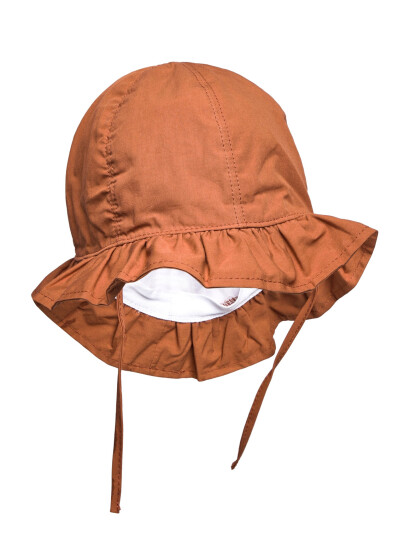 Melton Bell Hat - Solid - Brown - 47 Melton Bell Hat - Solid - Brown - 47