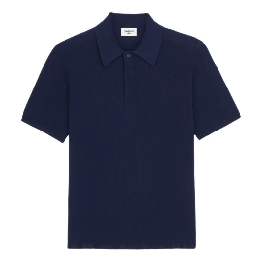 Saint Laurent Herre Topper Blå S,