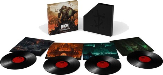 Finishing Move Doom The Dark Ages Original Soundtrack Deluxe Boxset Vinyl Finishing Move Doom The Dark Ages Original Soundtrack Deluxe Boxset Vinyl