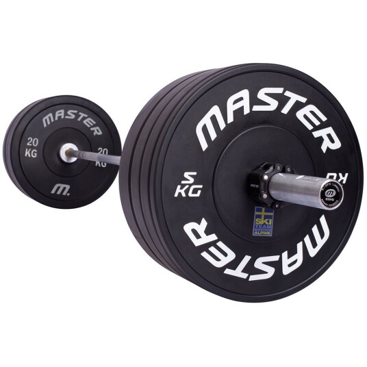 Master Fitness 140 kg Bumperpakke, Vektstangsett bumper Master Fitness 140 kg Bumperpakke, Vektstangsett bumper