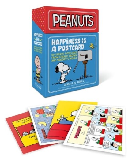 Peanuts: Happiness Is a Postcard