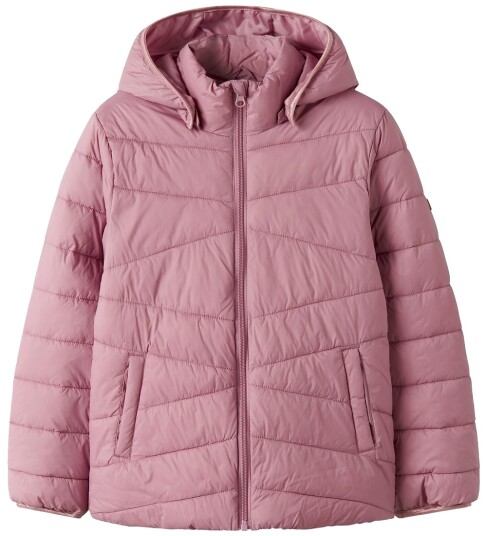 name it Nkfmarble Jacket Pb Pink 152