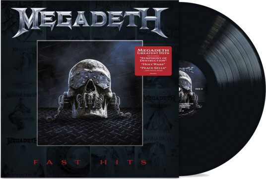 Megadeth Fast Hits Limited Edition Vinyl