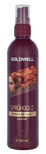 Goldwell SprayGold Classic Strong Hold Hair Spray 200 ml Non-Aerosol Goldwell SprayGold Classic Strong Hold Hair Spray 200 ml Non-Aerosol