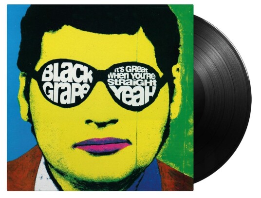 Black Grape  It’s Great When You’re Straight… Yeah  LP/Vinyl