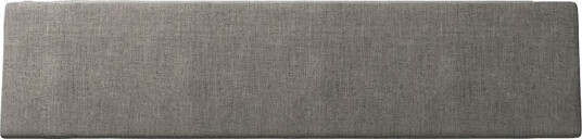 Grythyttan Stålmöbler Dyna Benk 9 Svart melert L 40 B 170 H 3 cm
