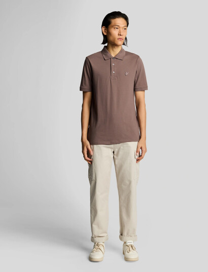 Lyle & Scott Cargo Pocket Trouser - Beige - W30L30 Lyle & Scott Cargo Pocket Trouser - Beige - W30L30