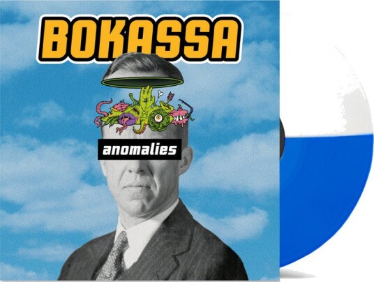 Bokassa Anomalies Limited Edition Vinyl