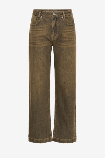 My Essential Wardrobe Jeans mwLouis 139 High Wide Brun