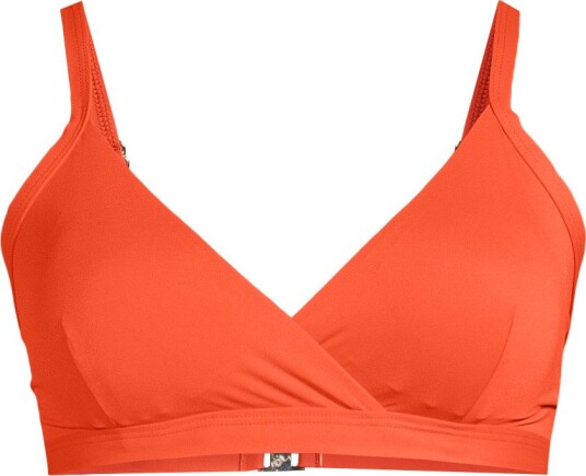 Casall Women"s Overlap Bikini Top Sunrise 36